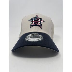 New Era Houston Astros Hat Independence USA 39THIRTY Stretch Flex Baseball‎ Cap